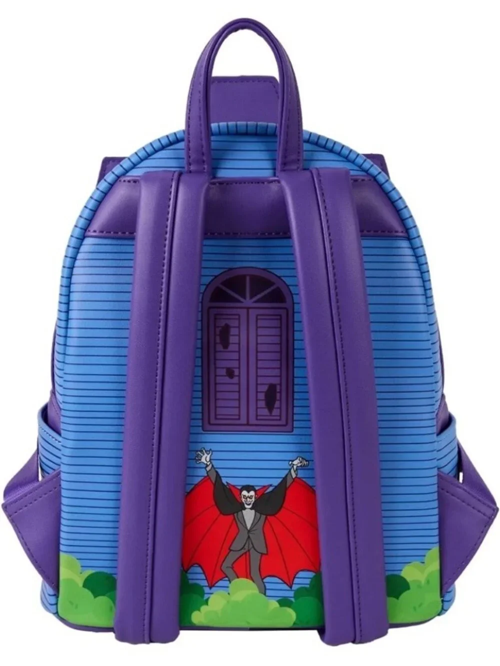 Loungefly Scooby-Doo Haunted Mansion Lenticular Glow in Dark Mini Backpack NWT